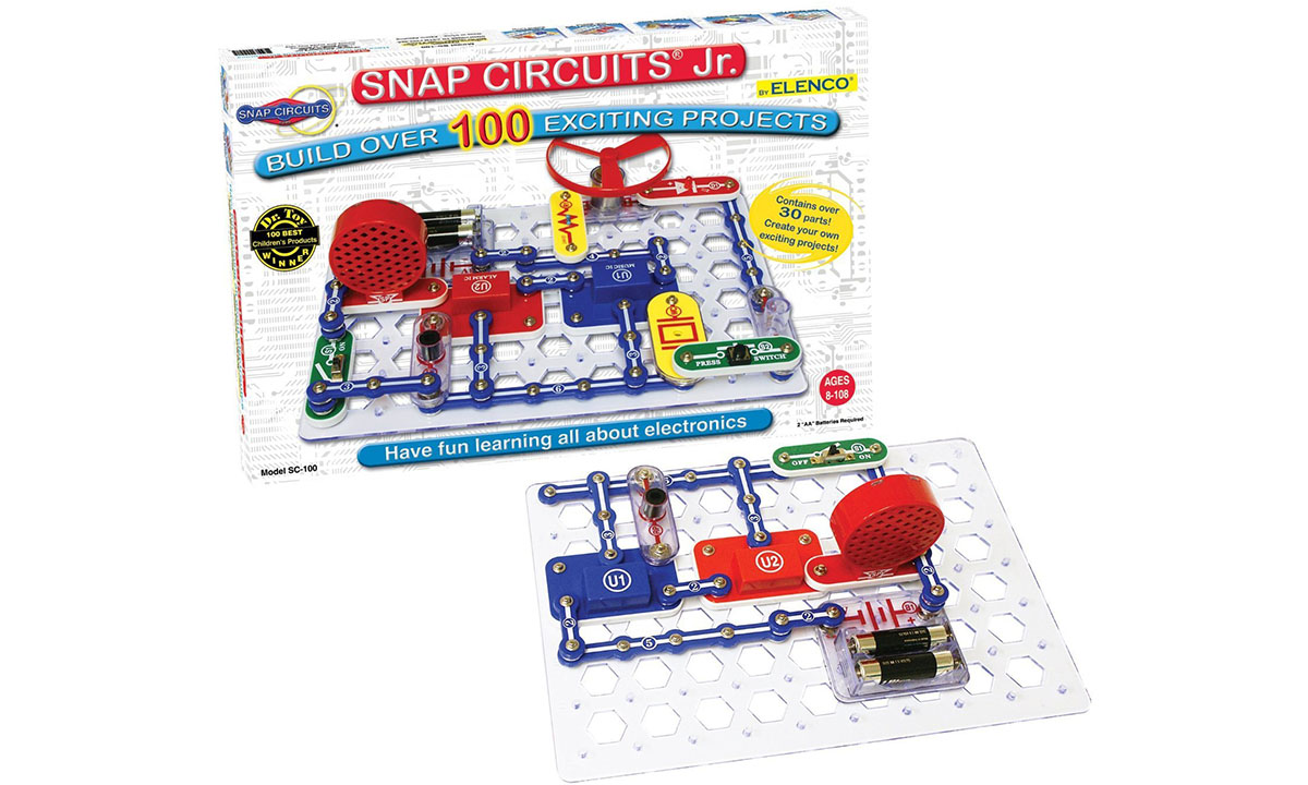 snap circuits jr add on