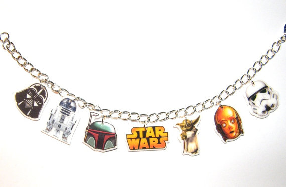 star wars charm bracelets