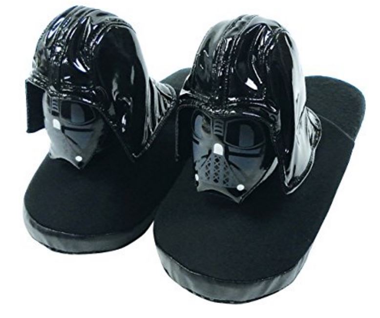 darth vader slippers for adults