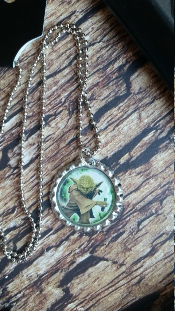 yoda necklace for mother's day