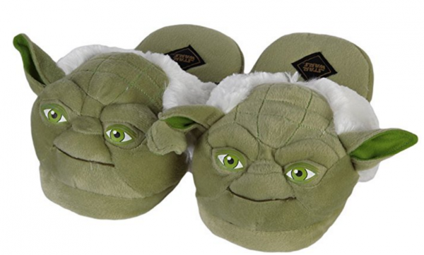 yoda mens slippers