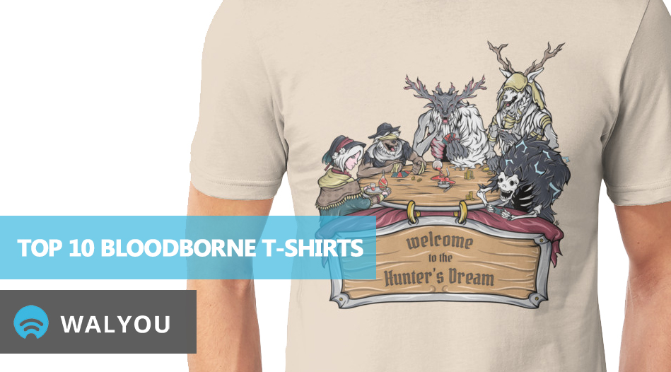 t shirt bloodborne