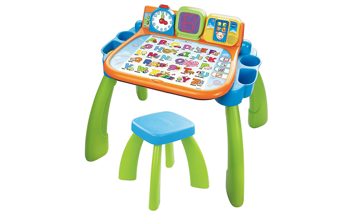 vtech touch and learn activity desk