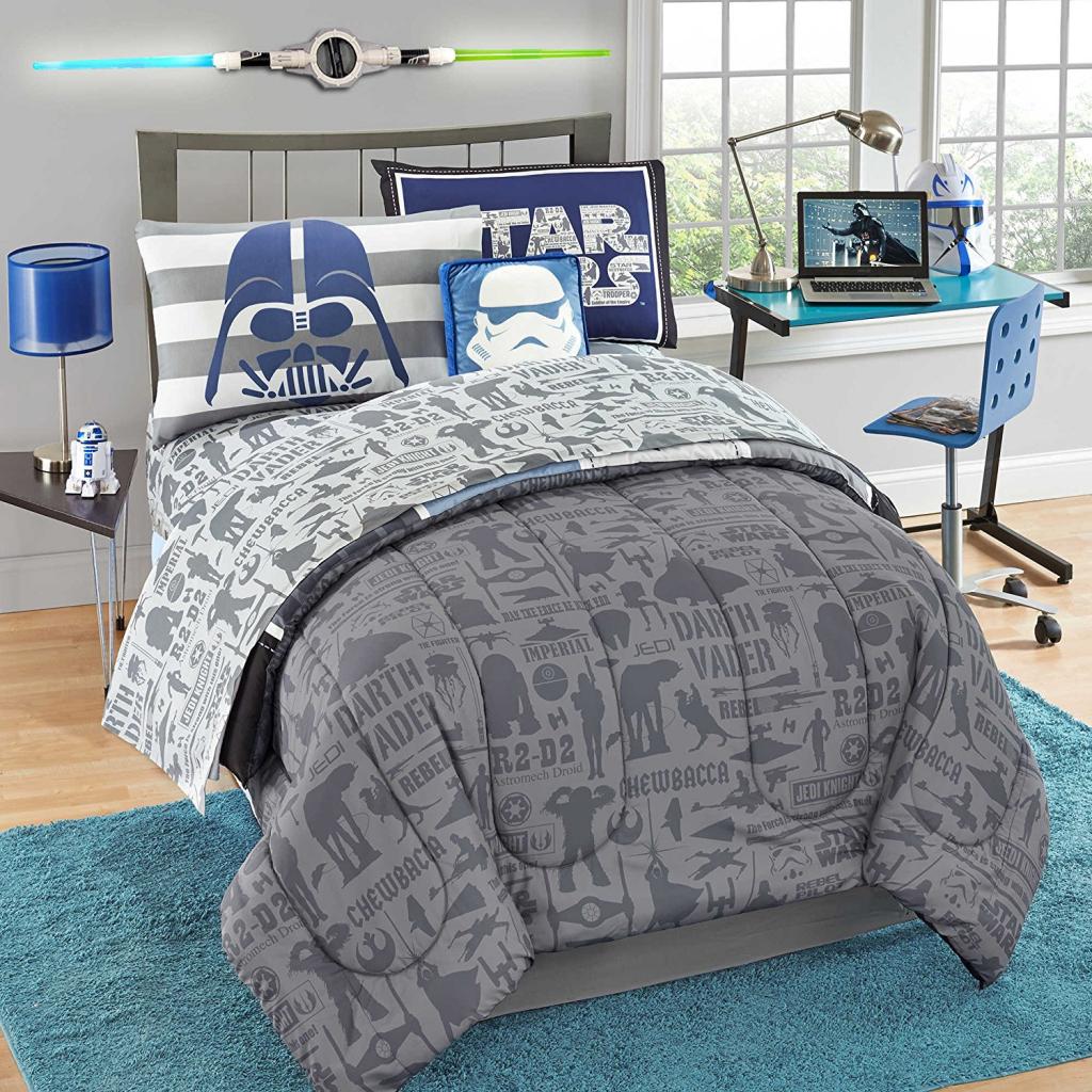 11 Star Wars Bed Sheets For the Perfect Geeky Bedroom