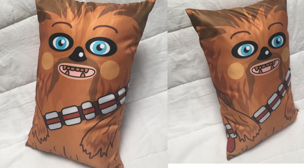 chewbacca marshmallow pillow