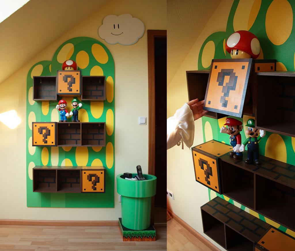 Super mario bedroom furniture