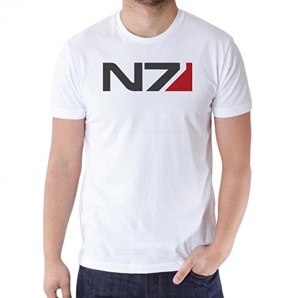 Mass Effect N7 T Shirt Walyou 7234