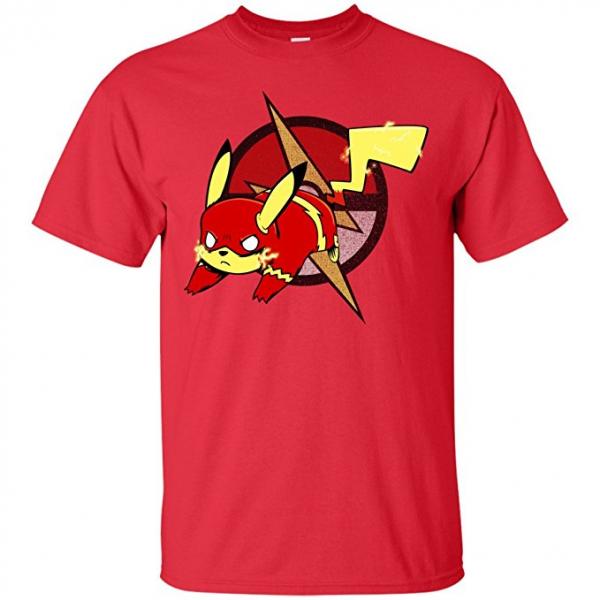 pikachu used flash shirt