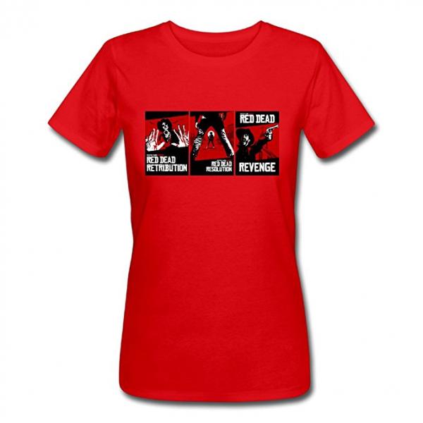 Red Dead Redemption 2 T-Shirt - Walyou