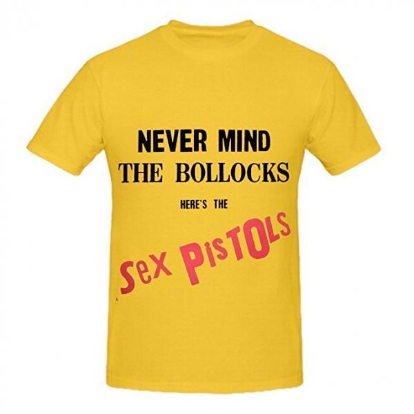 Sex Pistols Never Mind The Bollocks T Shirt Walyou 5612