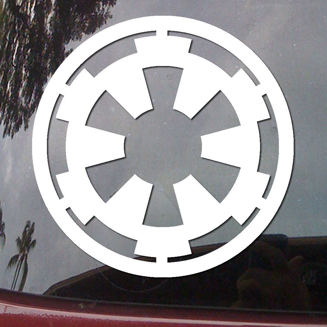Star Wars Galactic Empire Car Decal Walyou