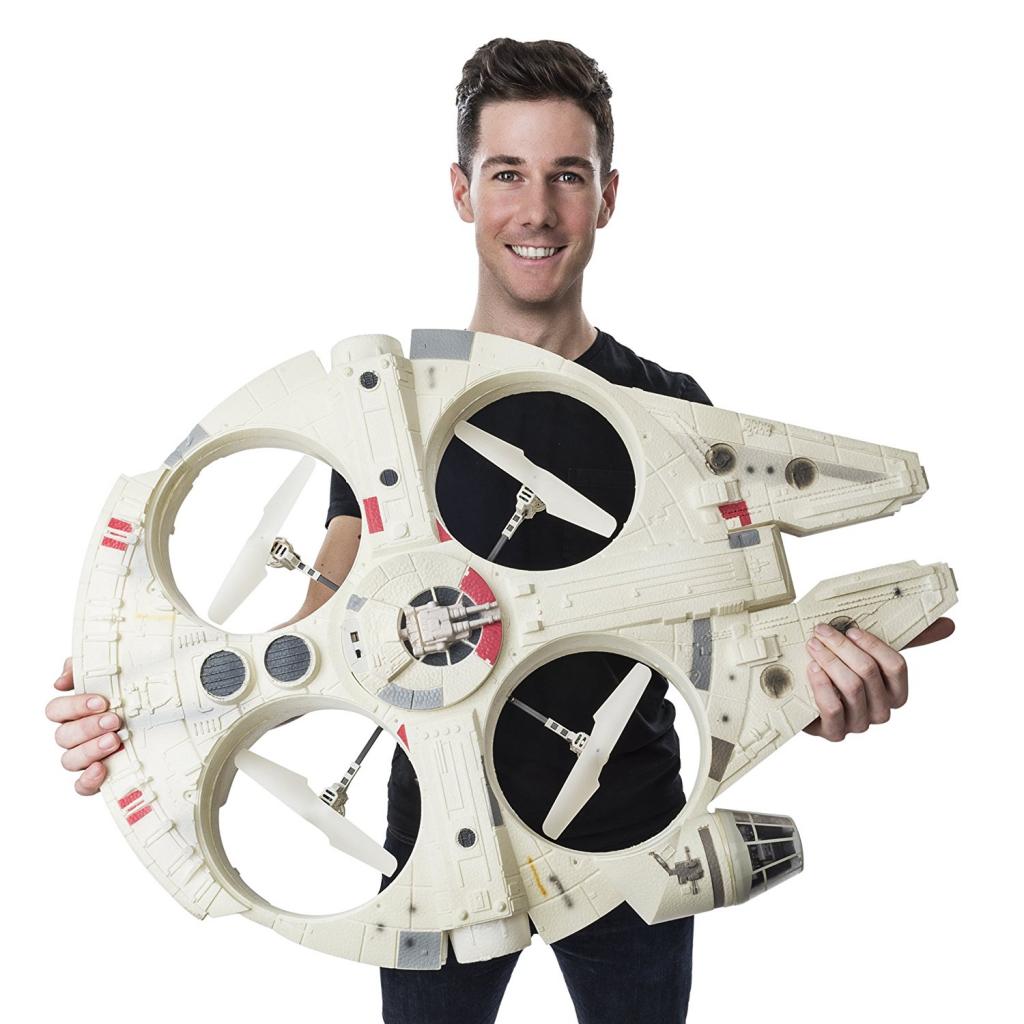 star wars drone lego