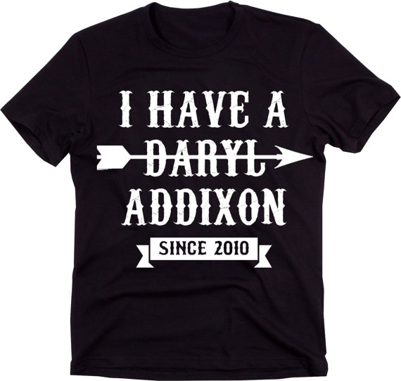 walking dead daryl t shirt