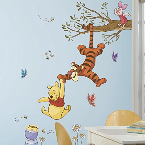 Winnie the Pooh Reaching for Honey Wall Decal - Walyou