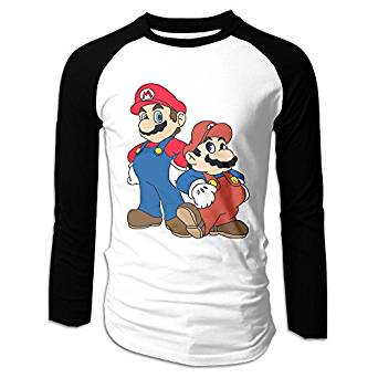 super mario bro shirt