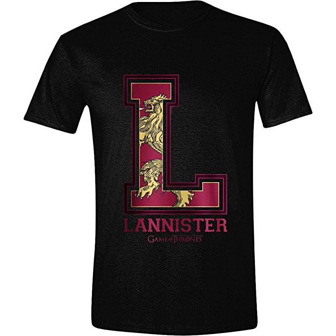 house lannister shirt