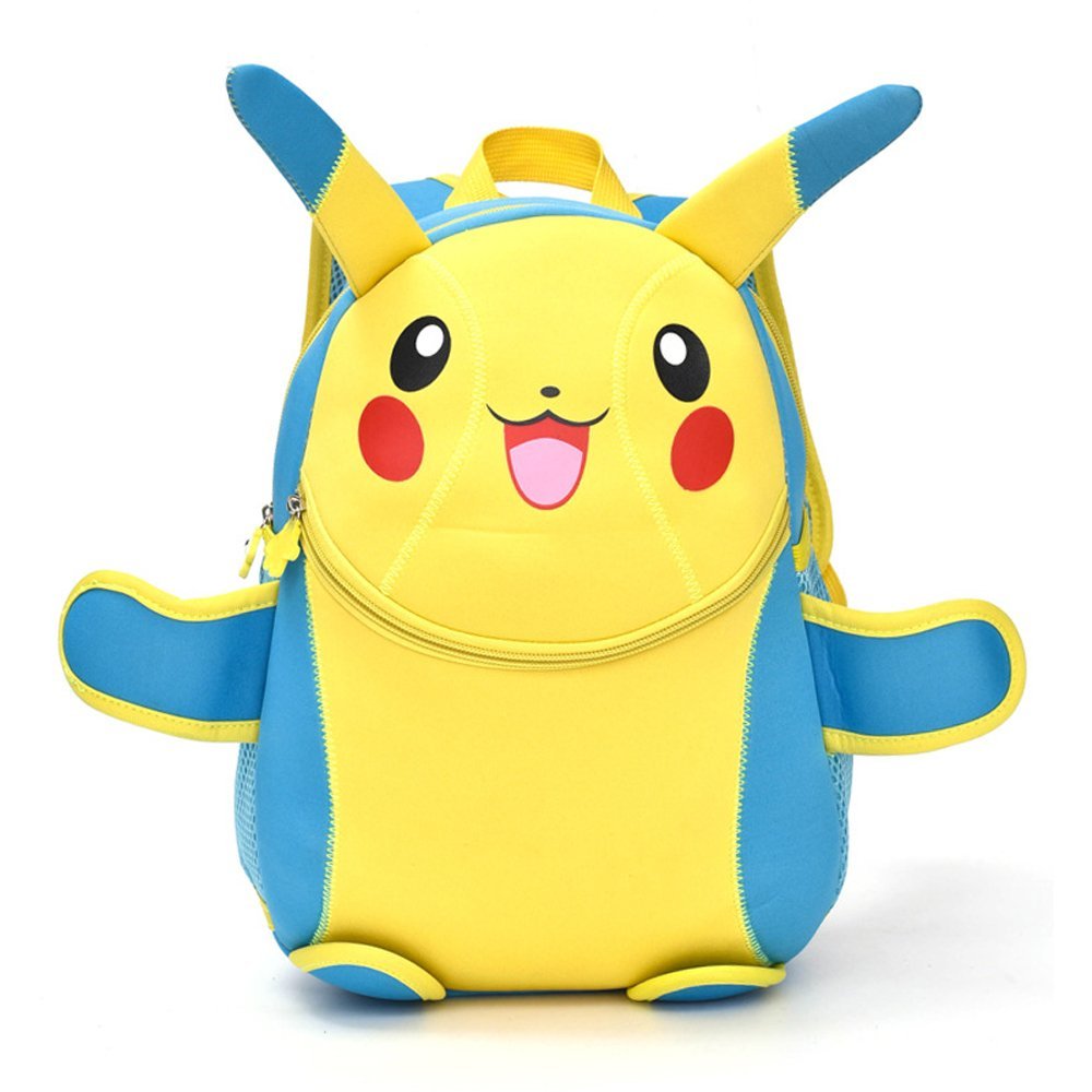 14 Stylish Pokemon Backpack for Geeks