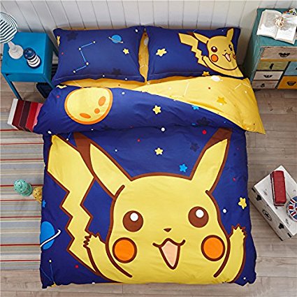 11 Eye-Candy Pokemon Bed Sheets