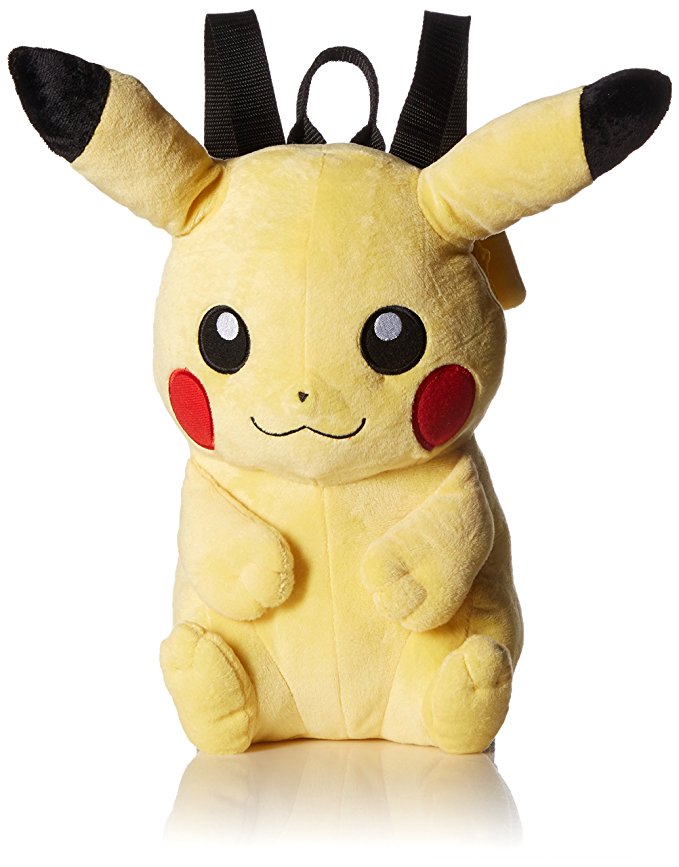 pikachu ketchup plush