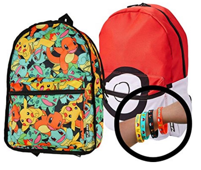 pokemon stuffed backpack