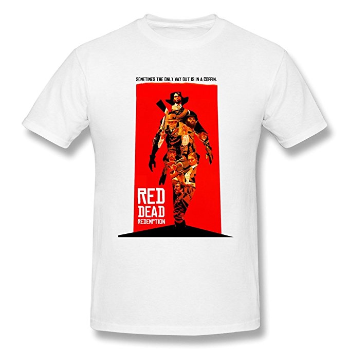 red dead redemption t shirts