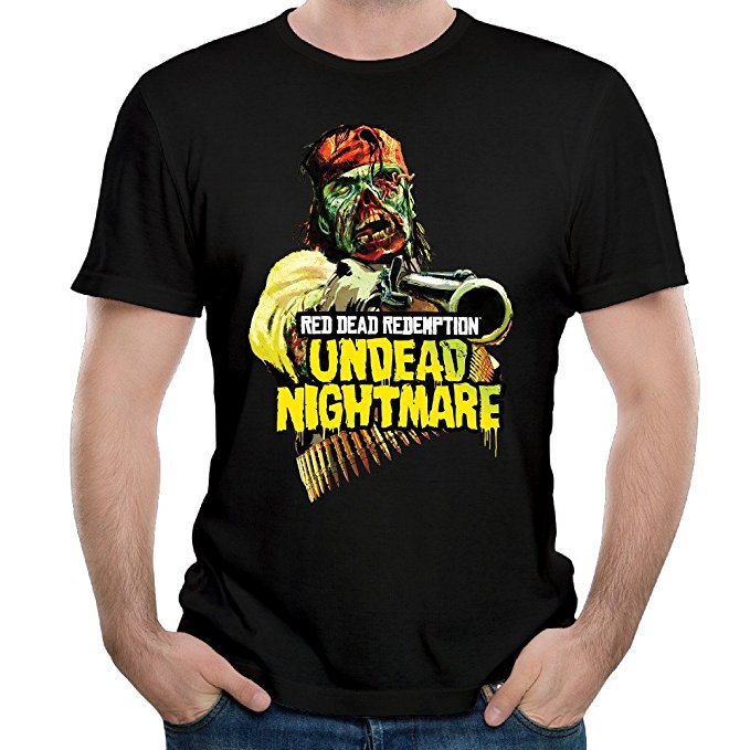 red dead redemption t shirts