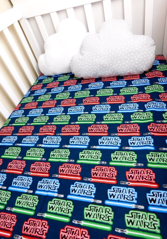 Star Wars Baby Bedding Sheets Walyou