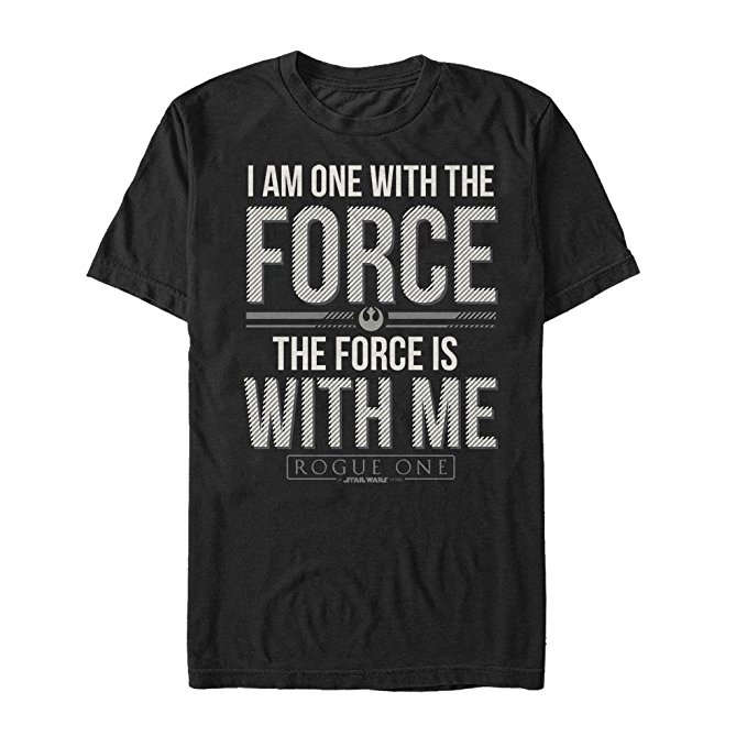 i am one with the force and the force is with me workout tank top men