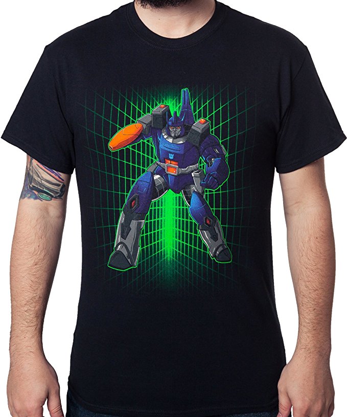 transformers hot rod t shirt