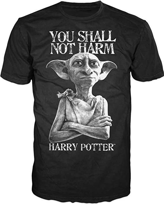 dobby harry potter shirt