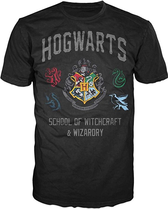 harry potter hogwarts shirts