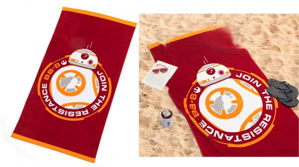 star wars beach towel