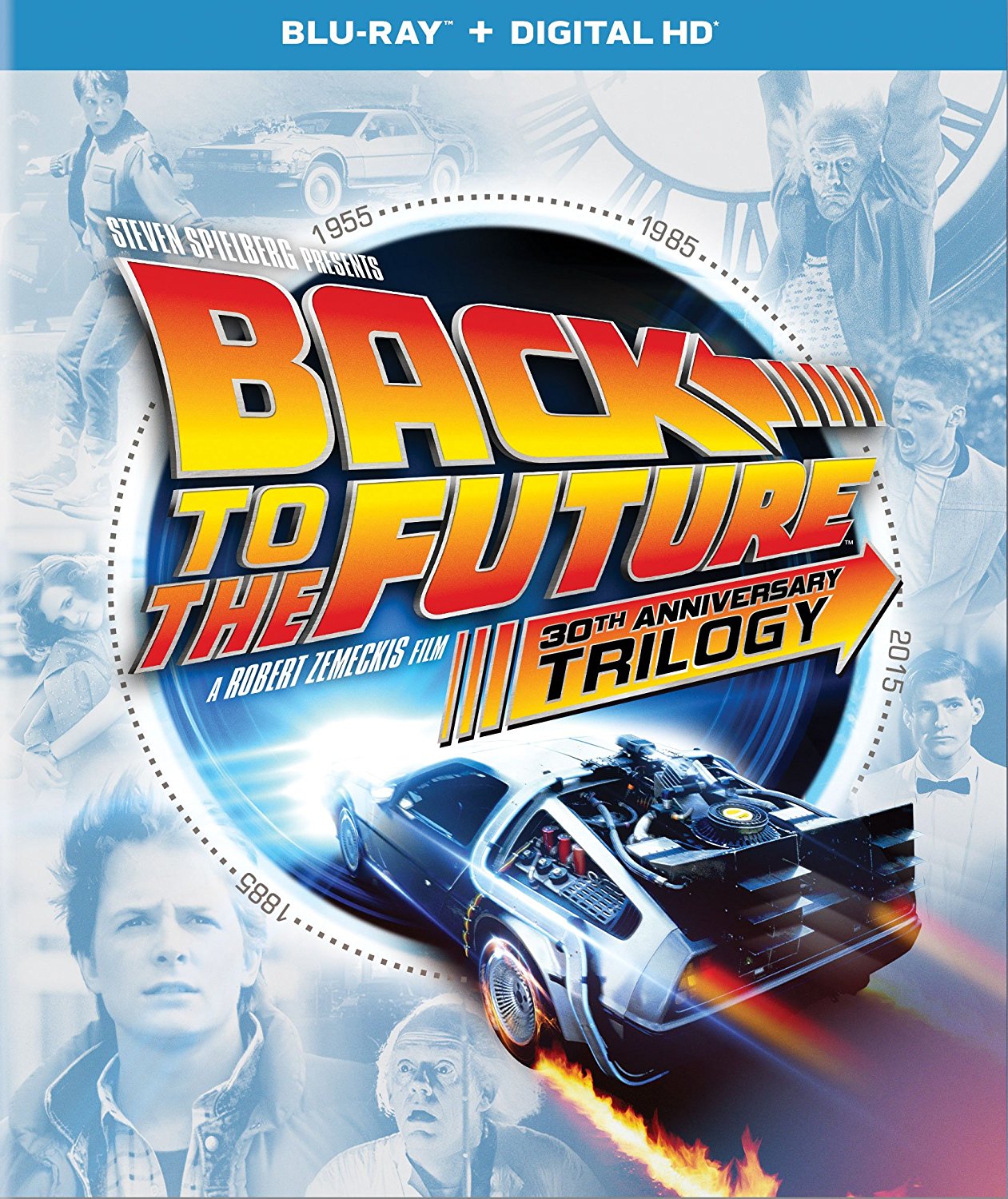 Back to the Future Box Set - Walyou