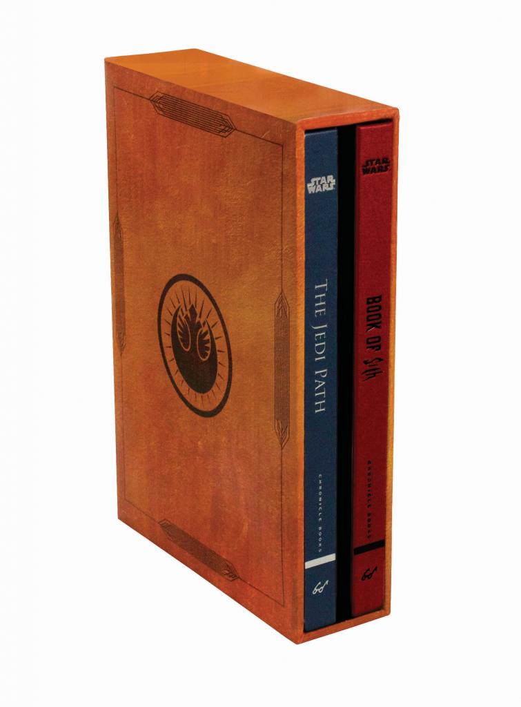 Star Wars The Jedi Path & Book of Sith Deluxe Set - Walyou