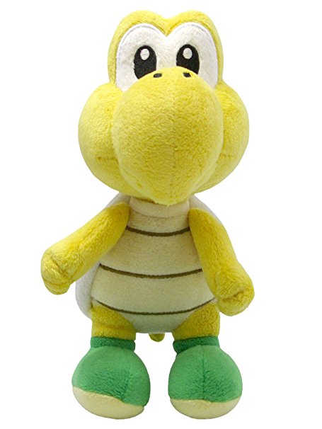 sanei 2009 nsmb wii mario plush