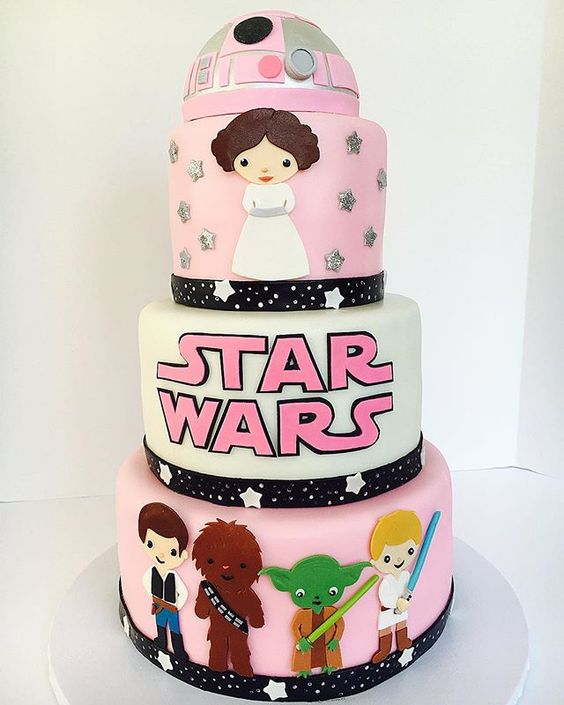 Beautifully Crafted Star Wars Cakes To Celebrate Star Wars Day