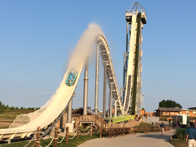 The Tallest Waterslide In The World