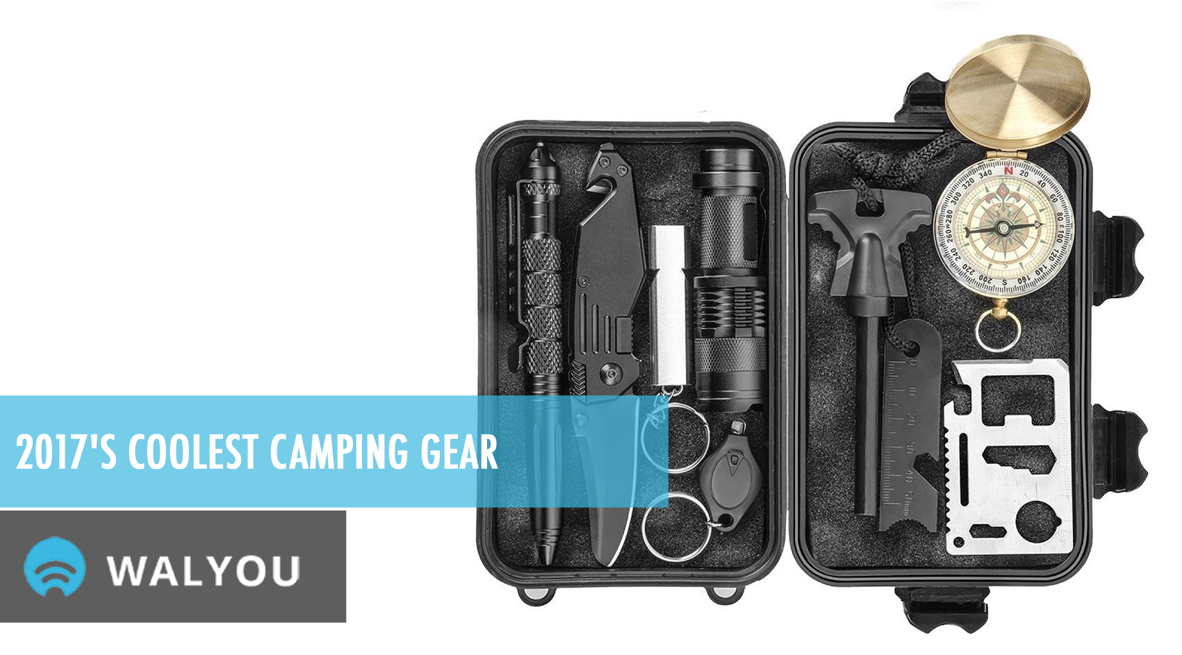 2017's Coolest Camping Gear Walyou