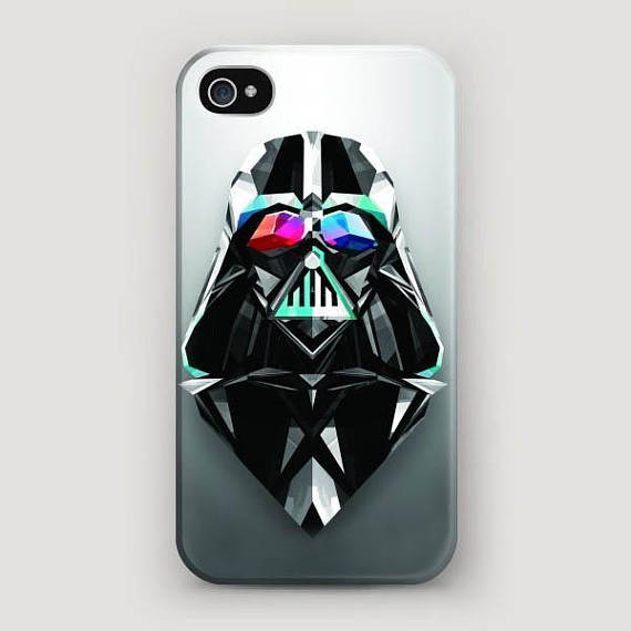 darth vader phone holder