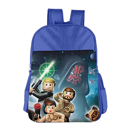 LEGO Star Wars The Complete Saga School Backpack Bag - Walyou