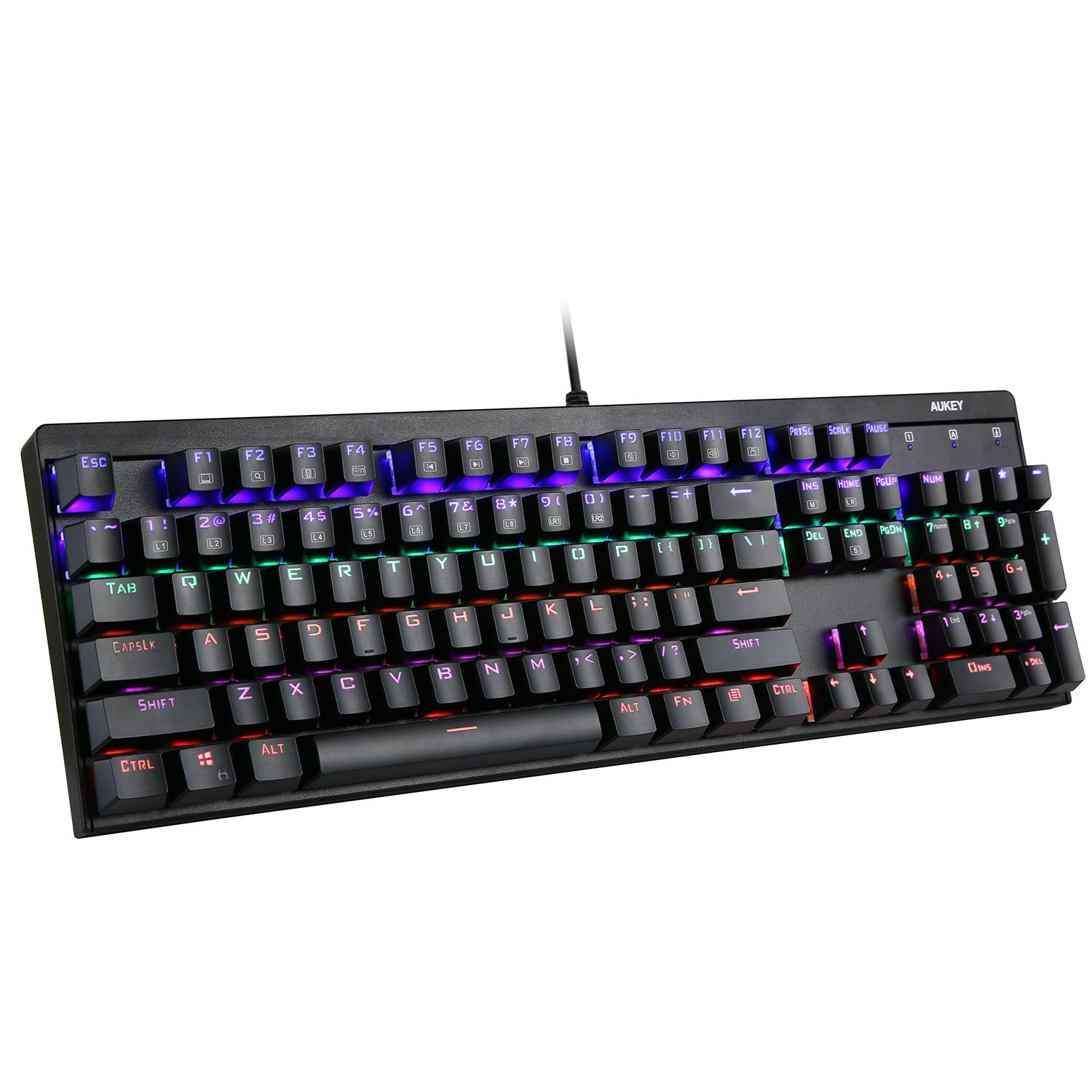 AUKEY Mechanical Keyboard - Walyou