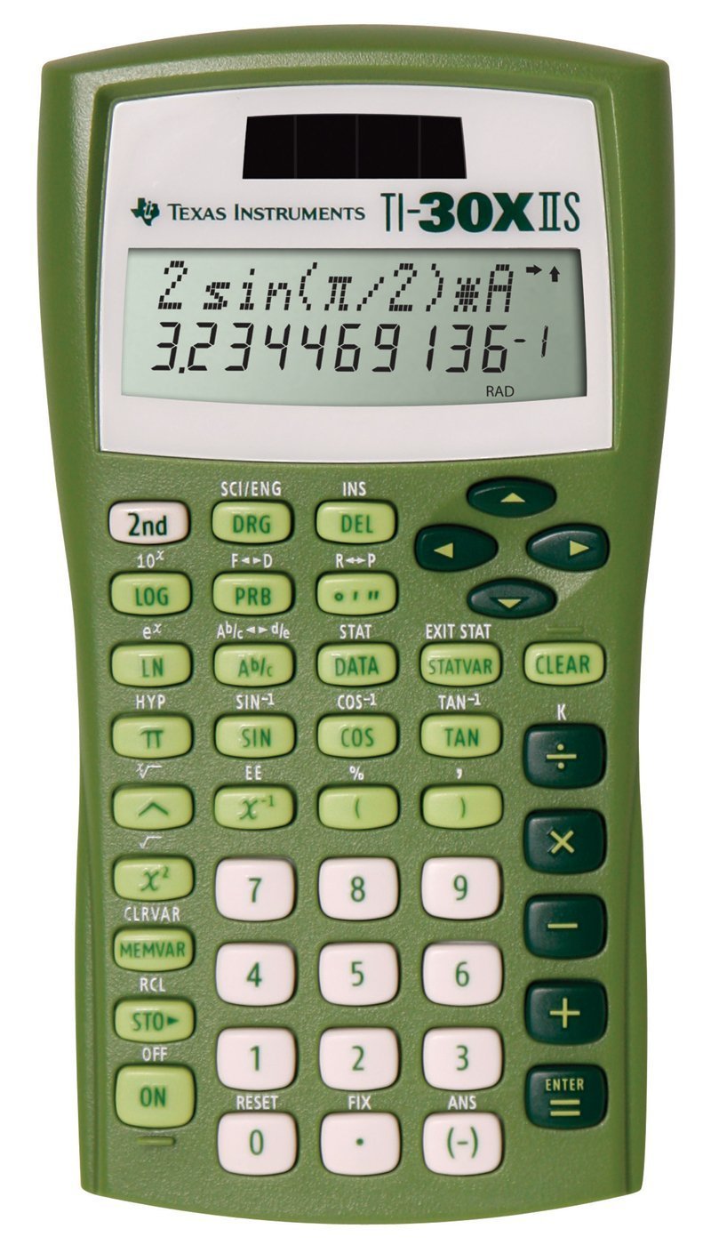 texas instruments chemistry calculator
