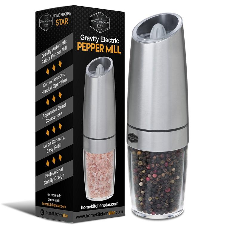 download gravity salt and pepper grinder