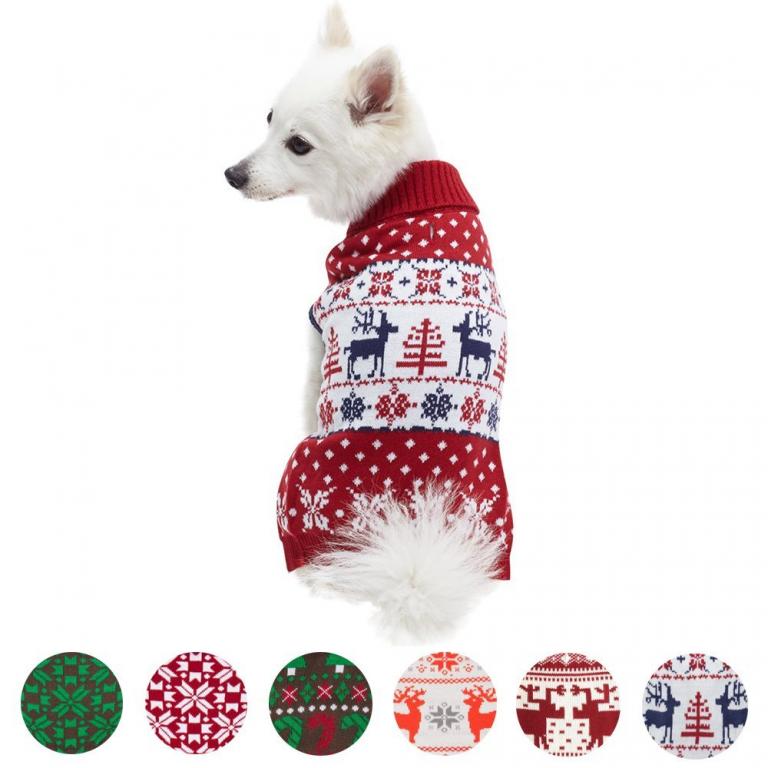 Ugly Dog Christmas Sweater 