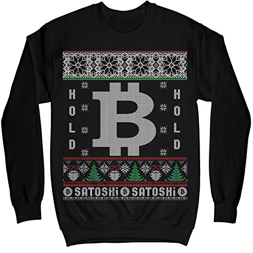 bitcoin christmas jumper