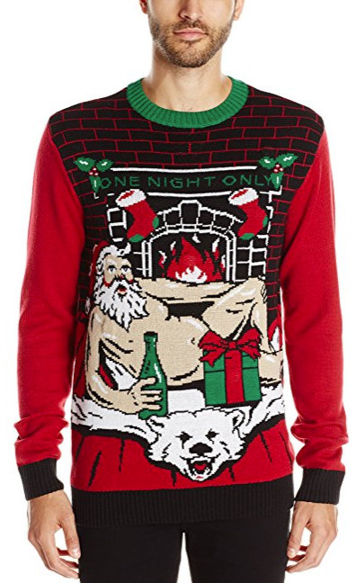 Dirty Santa Ugly Christmas Sweater - Walyou