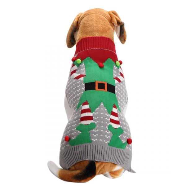 14 Adorable Ugly Christmas Sweaters for Dogs