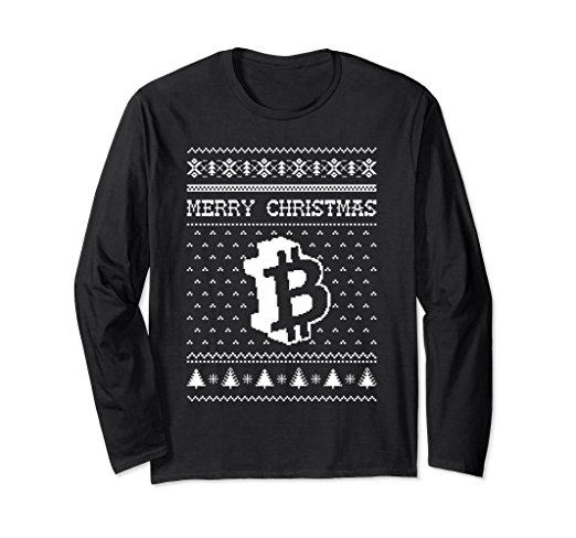 bitcoin christmas jumper