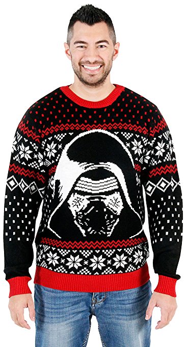 star wars ugly xmas sweater