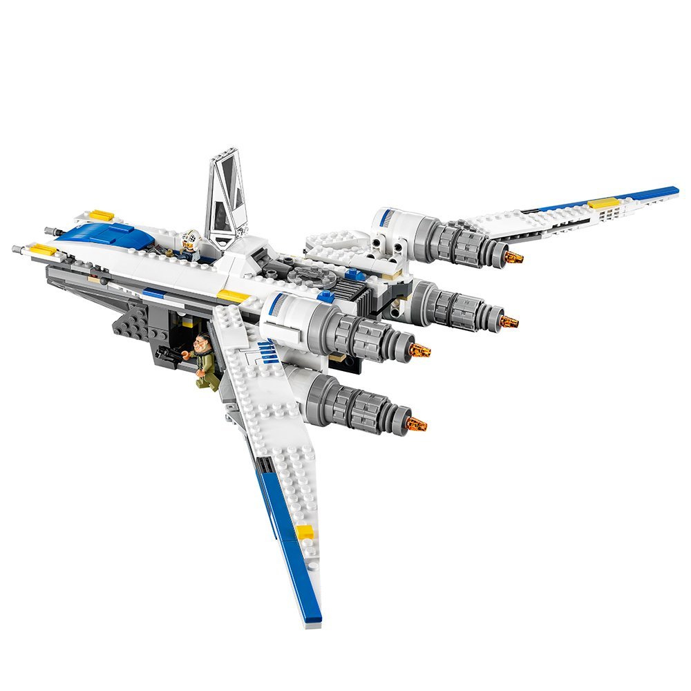 Star Wars LEGO Rebel U-Wing Fighter - Walyou